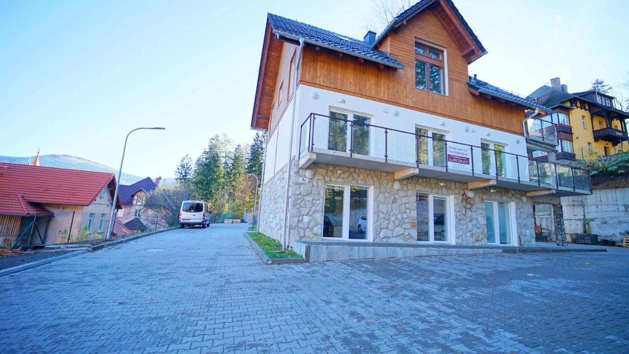 Apartamenty Everysky - Slowackiego 5A-B Karpacz Esterno foto